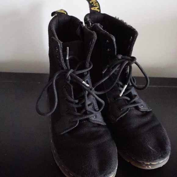 Dr. Martens Combs Canvas Boots - Youth 3 - Picture 2 of 6